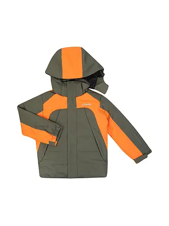 PHENIX | Traje de esquí acolchado para niños | olive